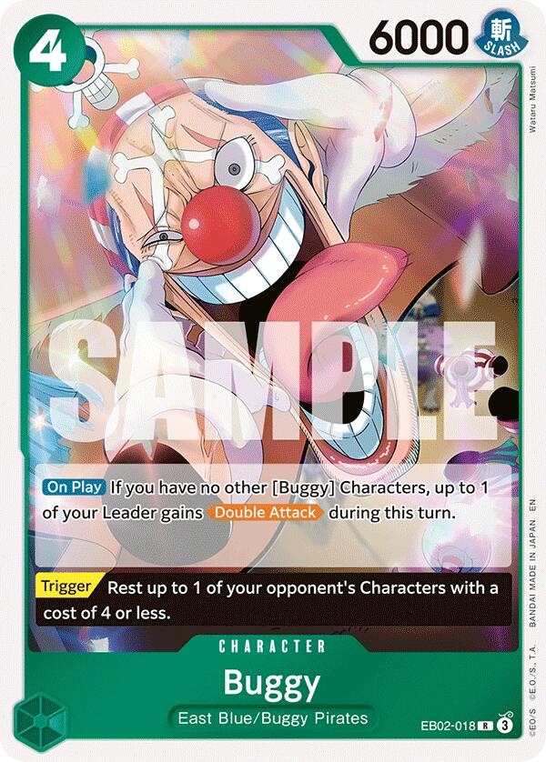 Buggy [Extra Booster: Anime 25th Collection] | Card Merchant Takapuna