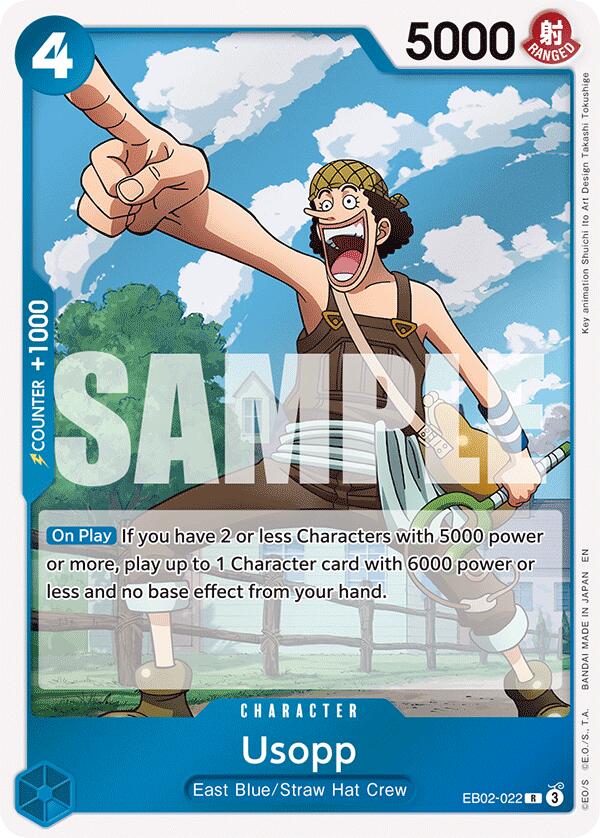Usopp [Extra Booster: Anime 25th Collection] | Card Merchant Takapuna