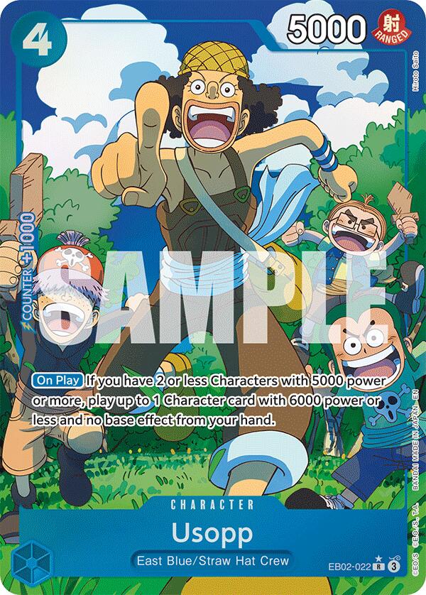 Usopp (Alternate Art) [Extra Booster: Anime 25th Collection] | Card Merchant Takapuna