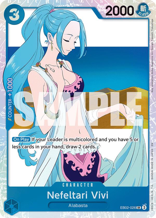 Nefeltari Vivi [Extra Booster: Anime 25th Collection] | Card Merchant Takapuna