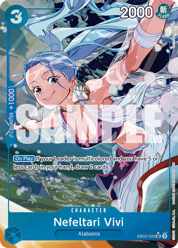 Nefeltari Vivi (Alternate Art) [Extra Booster: Anime 25th Collection] | Card Merchant Takapuna