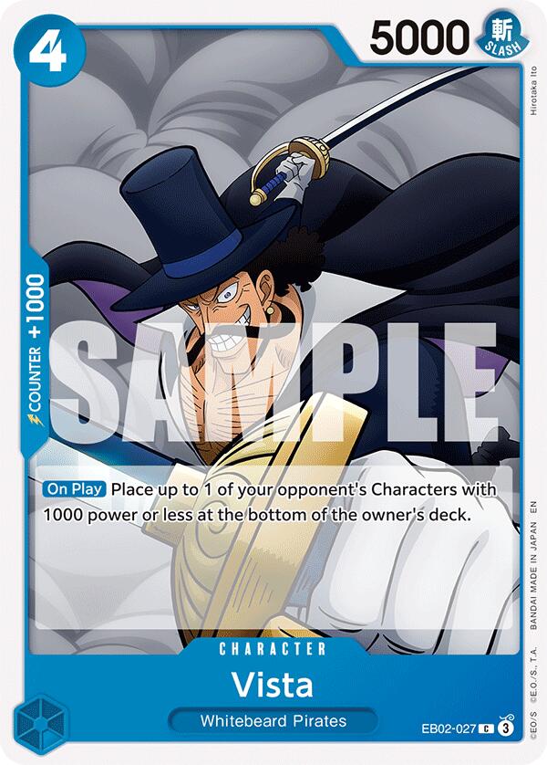 Vista [Extra Booster: Anime 25th Collection] | Card Merchant Takapuna