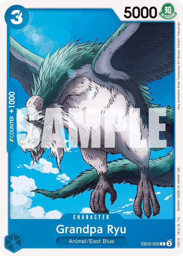 Grandpa Ryu [Extra Booster: Anime 25th Collection] | Card Merchant Takapuna