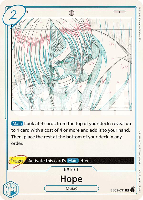 Hope [Extra Booster: Anime 25th Collection] | Card Merchant Takapuna