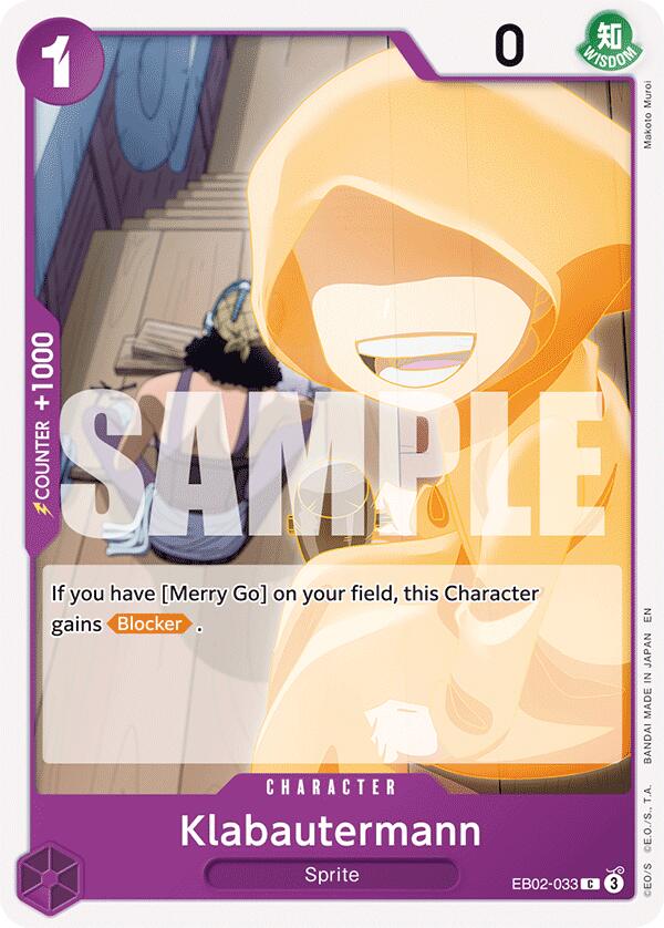 Klabautermann [Extra Booster: Anime 25th Collection] | Card Merchant Takapuna