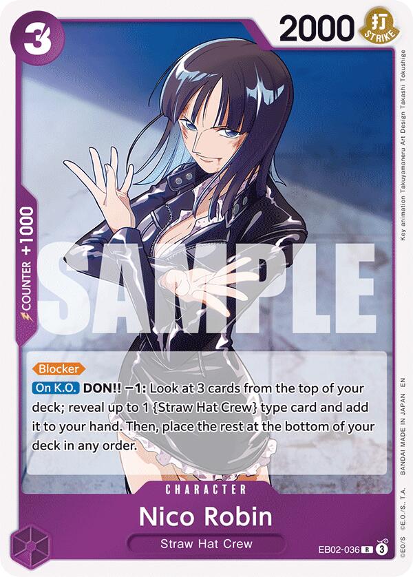 Nico Robin [Extra Booster: Anime 25th Collection] | Card Merchant Takapuna