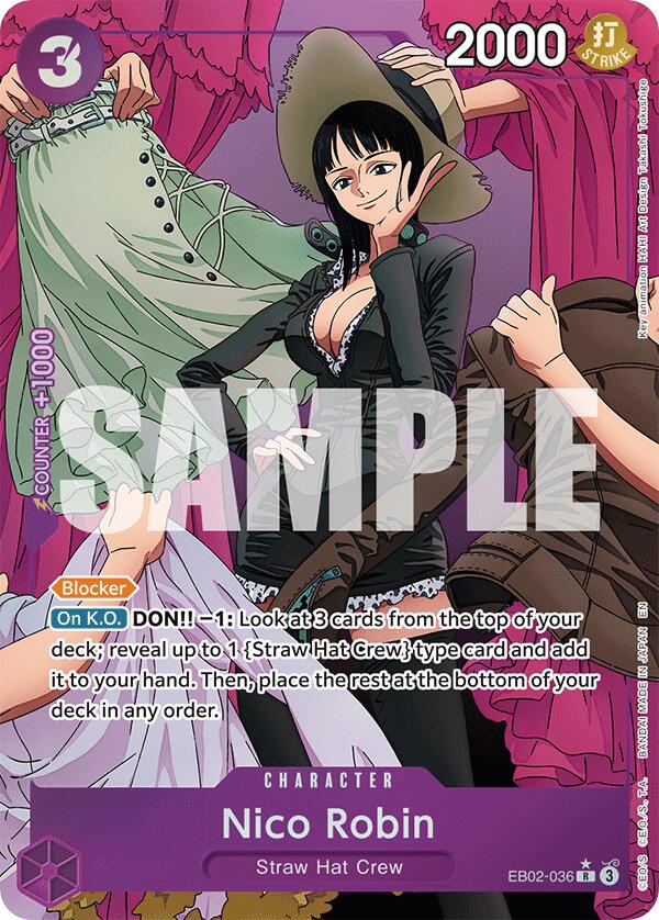 Nico Robin (Alternate Art) [Extra Booster: Anime 25th Collection] | Card Merchant Takapuna