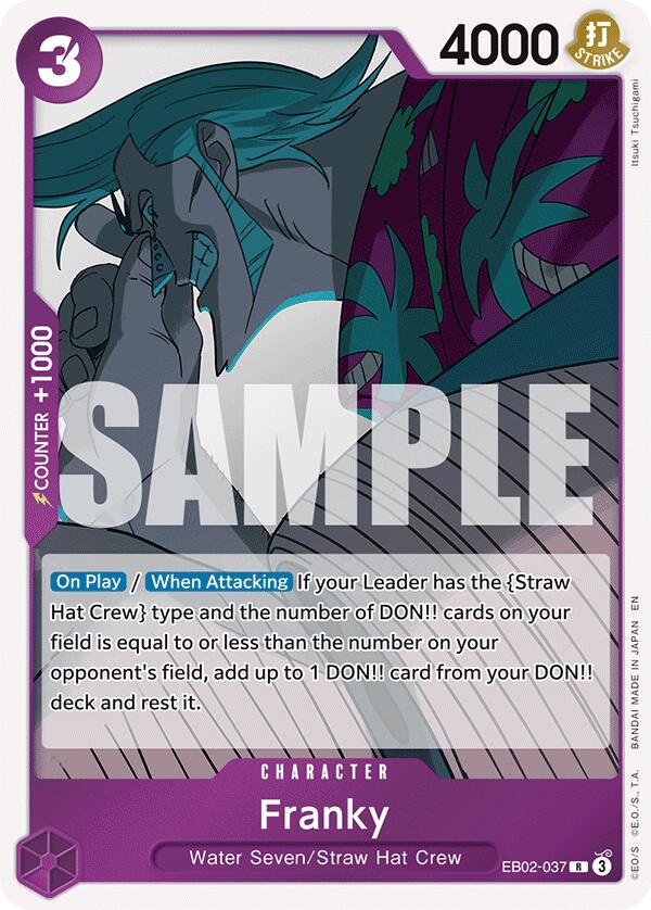 Franky [Extra Booster: Anime 25th Collection] | Card Merchant Takapuna