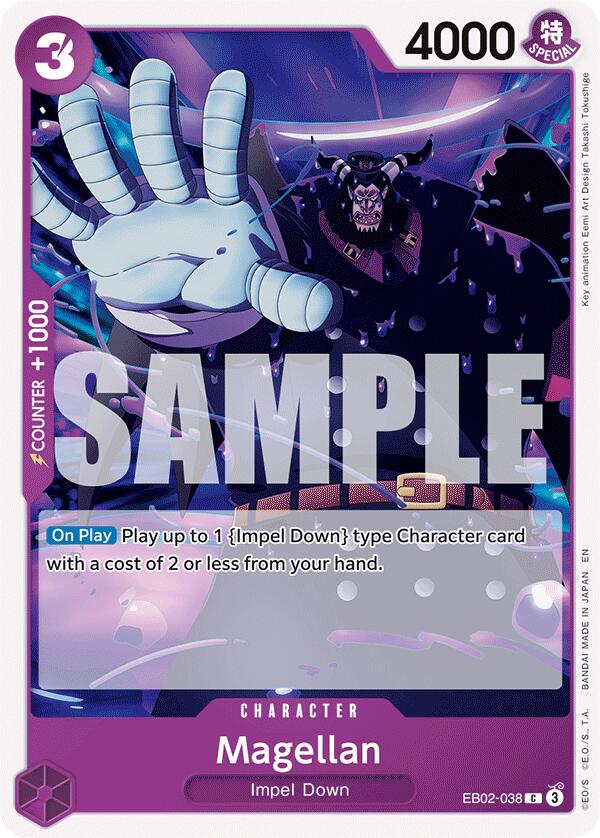 Magellan [Extra Booster: Anime 25th Collection] | Card Merchant Takapuna