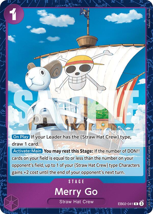 Merry Go [Extra Booster: Anime 25th Collection] | Card Merchant Takapuna