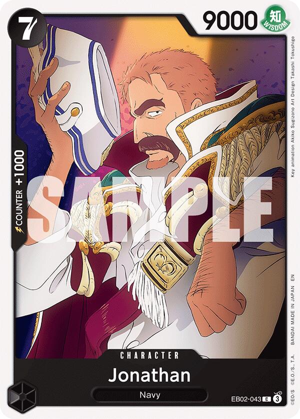 Jonathan [Extra Booster: Anime 25th Collection] | Card Merchant Takapuna