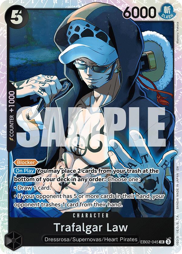 Trafalgar Law [Extra Booster: Anime 25th Collection] | Card Merchant Takapuna