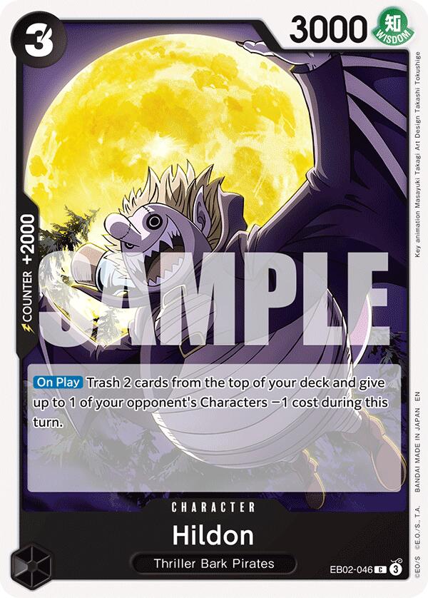 Hildon [Extra Booster: Anime 25th Collection] | Card Merchant Takapuna