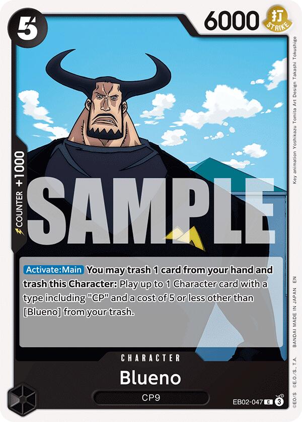 Blueno [Extra Booster: Anime 25th Collection] | Card Merchant Takapuna