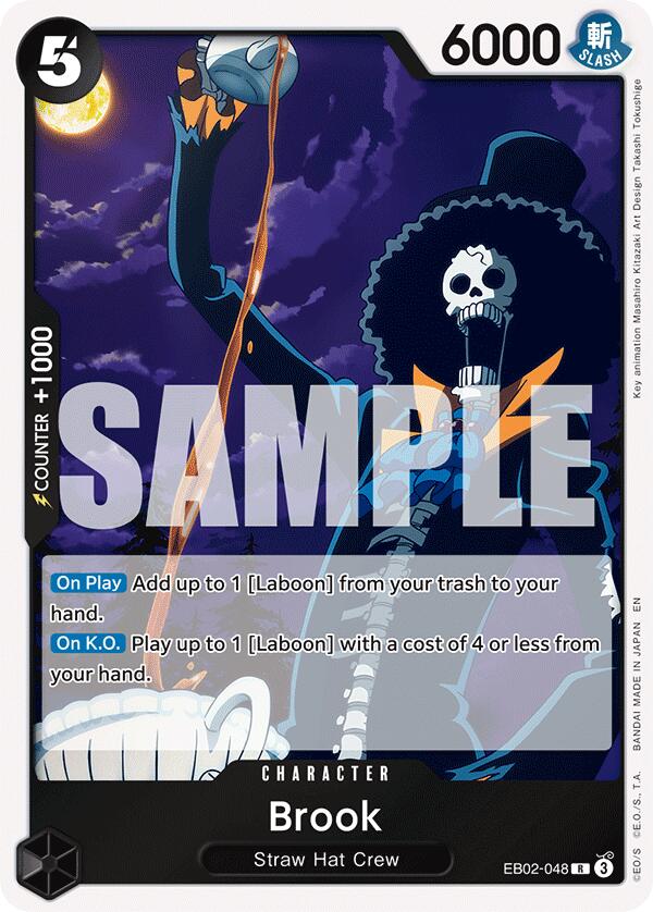 Brook [Extra Booster: Anime 25th Collection] | Card Merchant Takapuna