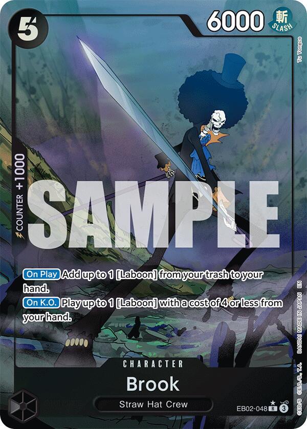 Brook (Alternate Art) [Extra Booster: Anime 25th Collection] | Card Merchant Takapuna