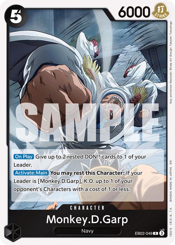 Monkey.D.Garp [Extra Booster: Anime 25th Collection] | Card Merchant Takapuna