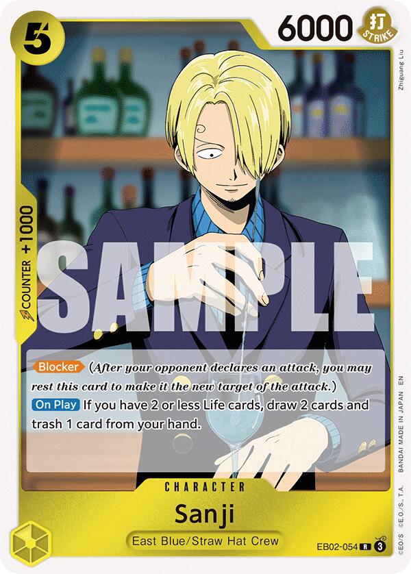 Sanji [Extra Booster: Anime 25th Collection] | Card Merchant Takapuna