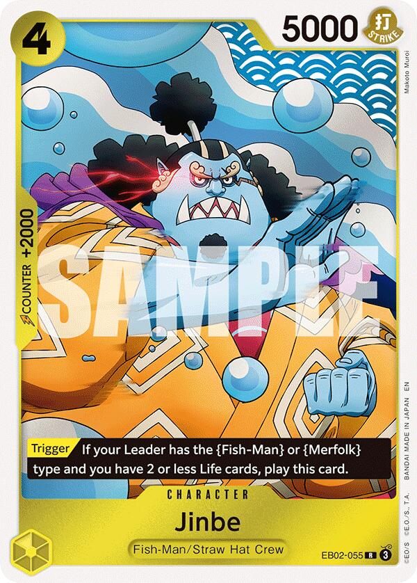 Jinbe [Extra Booster: Anime 25th Collection] | Card Merchant Takapuna