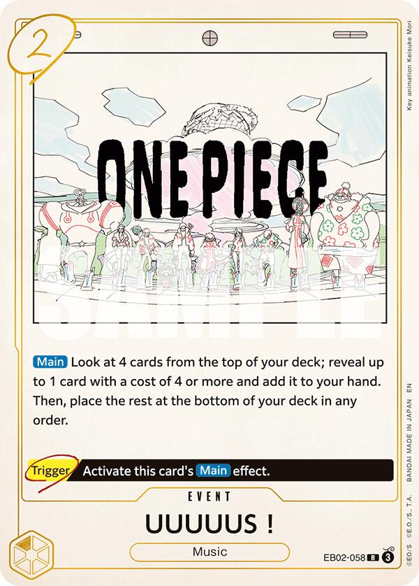 UUUUUS! [Extra Booster: Anime 25th Collection] | Card Merchant Takapuna