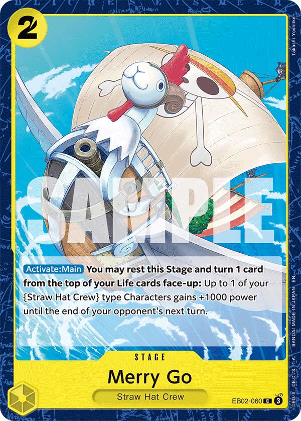 Merry Go [Extra Booster: Anime 25th Collection] | Card Merchant Takapuna