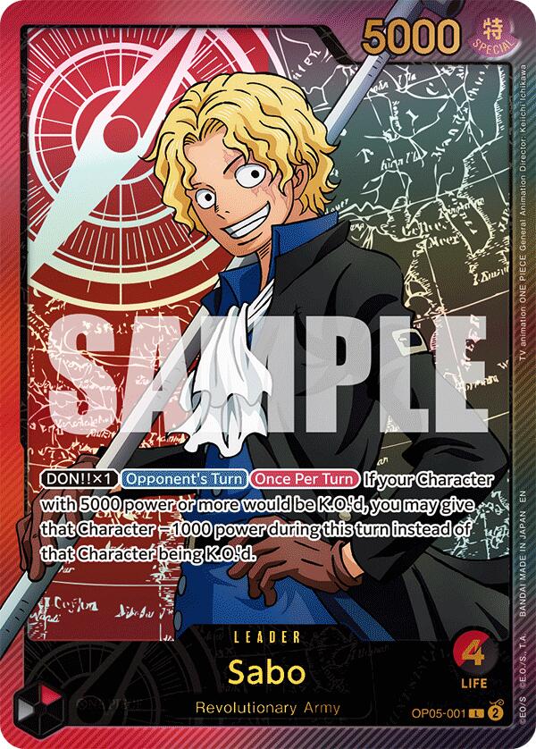 Sabo (SPR) [Extra Booster: Anime 25th Collection] | Card Merchant Takapuna