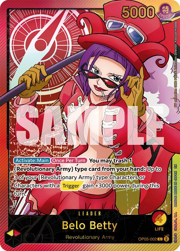 Belo Betty (SPR) [Extra Booster: Anime 25th Collection] | Card Merchant Takapuna