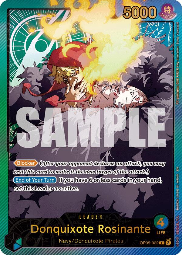 Donquixote Rosinante (SPR) [Extra Booster: Anime 25th Collection] | Card Merchant Takapuna