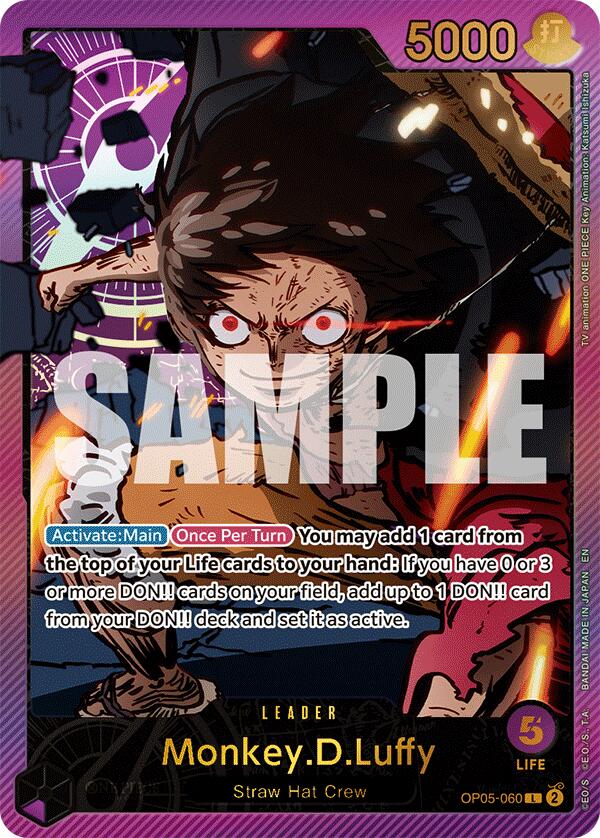Monkey.D.Luffy (SPR) [Extra Booster: Anime 25th Collection] | Card Merchant Takapuna
