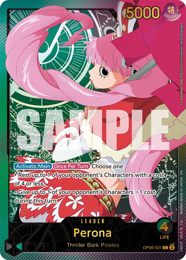 Perona (SPR) [Extra Booster: Anime 25th Collection] | Card Merchant Takapuna
