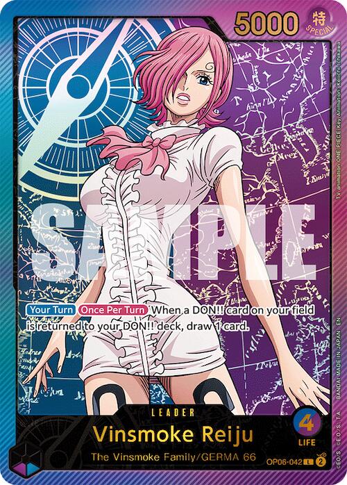 Vinsmoke Reiju (SPR) [Extra Booster: Anime 25th Collection] | Card Merchant Takapuna