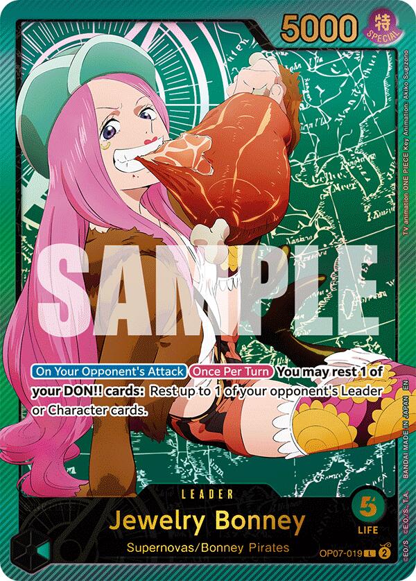 Jewelry Bonney (SPR) [Extra Booster: Anime 25th Collection] | Card Merchant Takapuna