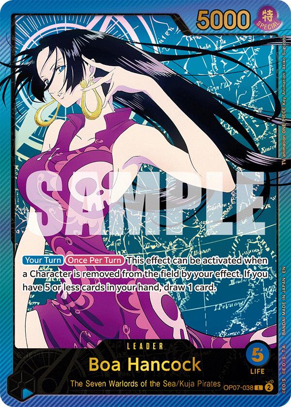 Boa Hancock (SPR) [Extra Booster: Anime 25th Collection] | Card Merchant Takapuna