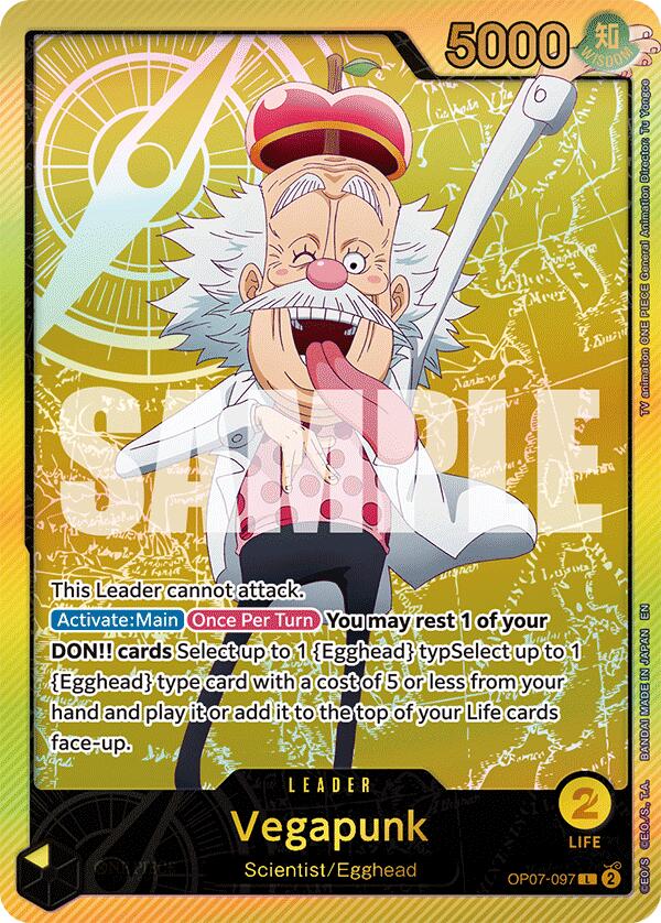 Vegapunk (SPR) [Extra Booster: Anime 25th Collection] | Card Merchant Takapuna