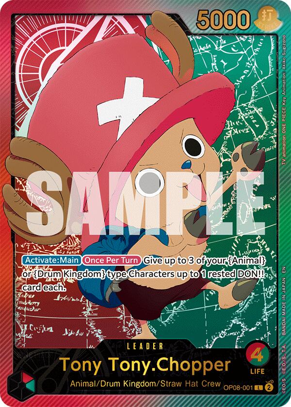 Tony Tony.Chopper (SPR) [Extra Booster: Anime 25th Collection] | Card Merchant Takapuna