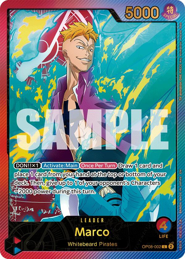 Marco (SPR) [Extra Booster: Anime 25th Collection] | Card Merchant Takapuna