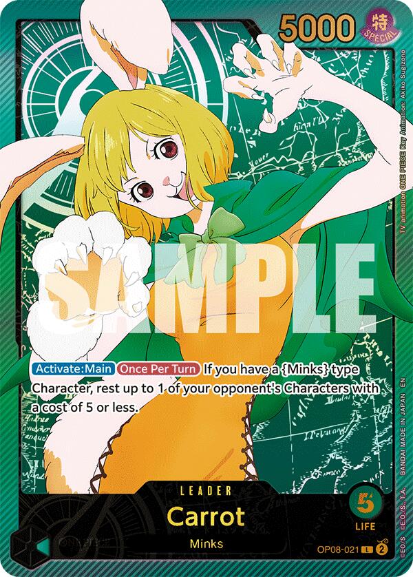 Carrot (SPR) [Extra Booster: Anime 25th Collection] | Card Merchant Takapuna