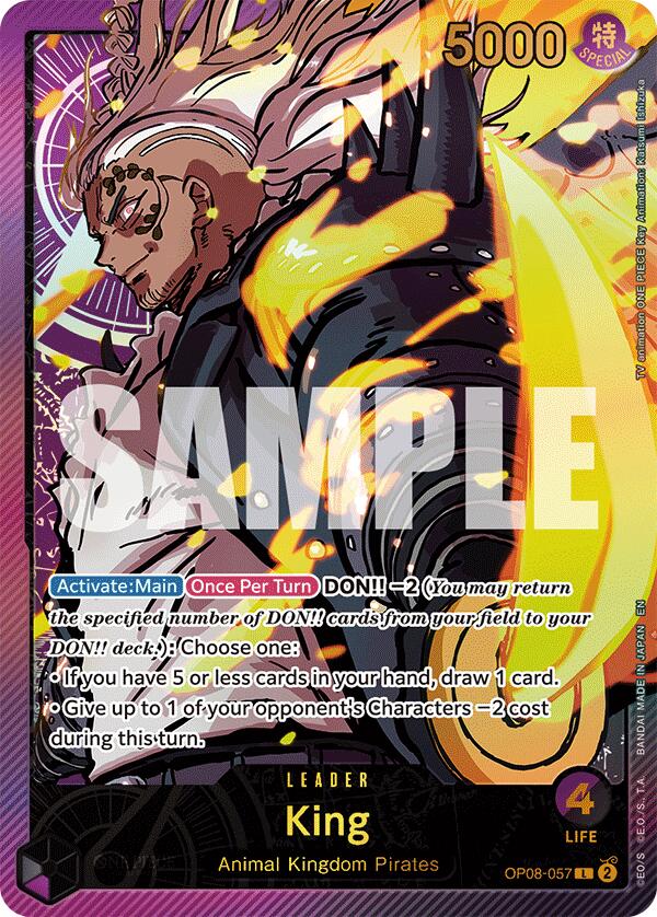 King (SPR) [Extra Booster: Anime 25th Collection] | Card Merchant Takapuna