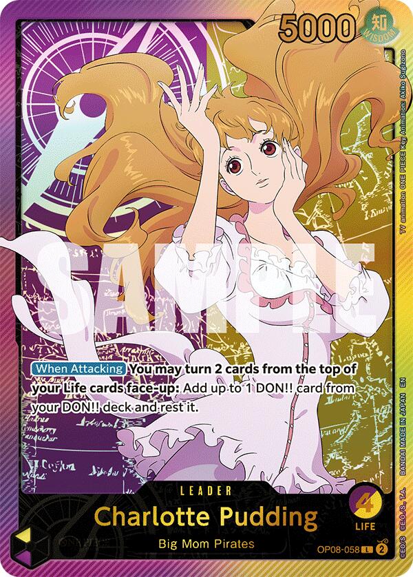 Charlotte Pudding (SPR) [Extra Booster: Anime 25th Collection] | Card Merchant Takapuna