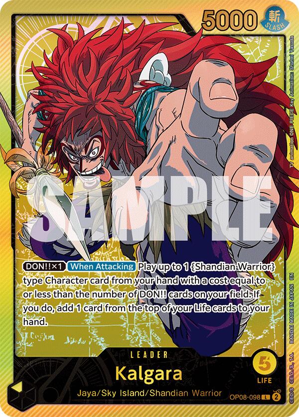 Kalgara (SPR) [Extra Booster: Anime 25th Collection] | Card Merchant Takapuna