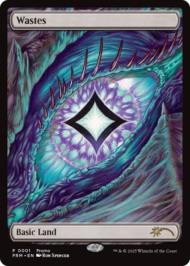 Wastes [Wizards Play Network 2025] | Card Merchant Takapuna