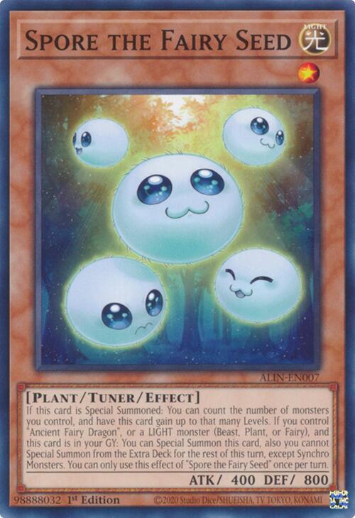 Spore the Fairy Seed [ALIN-EN007] Common | Card Merchant Takapuna