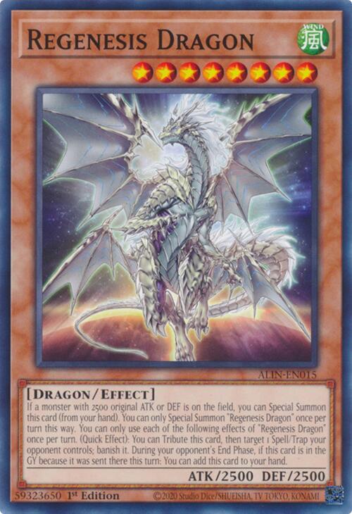 Regenesis Dragon [ALIN-EN015] Common | Card Merchant Takapuna