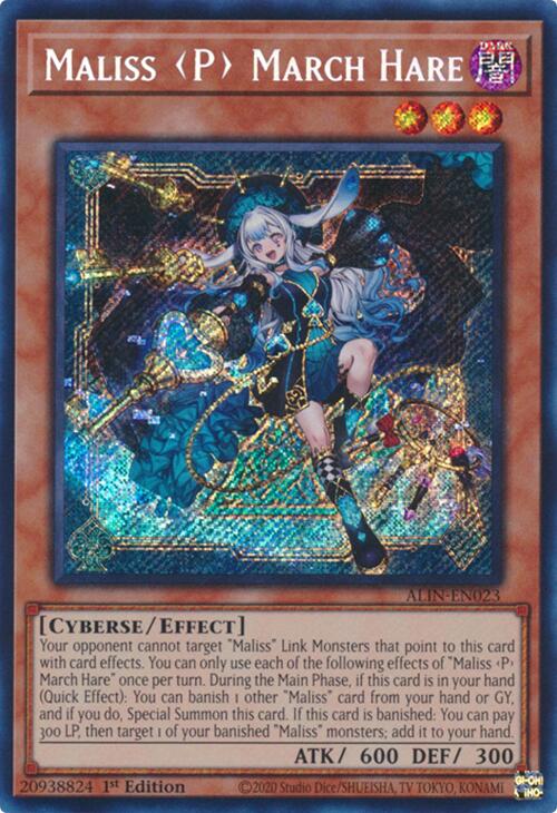 Maliss P March Hare [ALIN-EN023] Secret Rare | Card Merchant Takapuna
