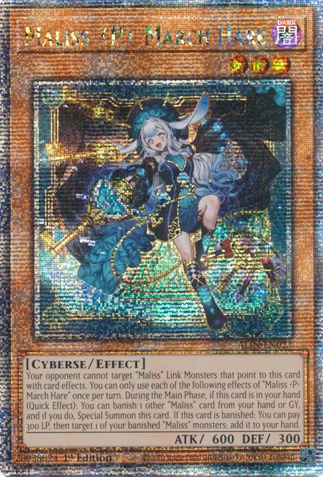 Maliss P March Hare [ALIN-EN023] Quarter Century Secret Rare | Card Merchant Takapuna