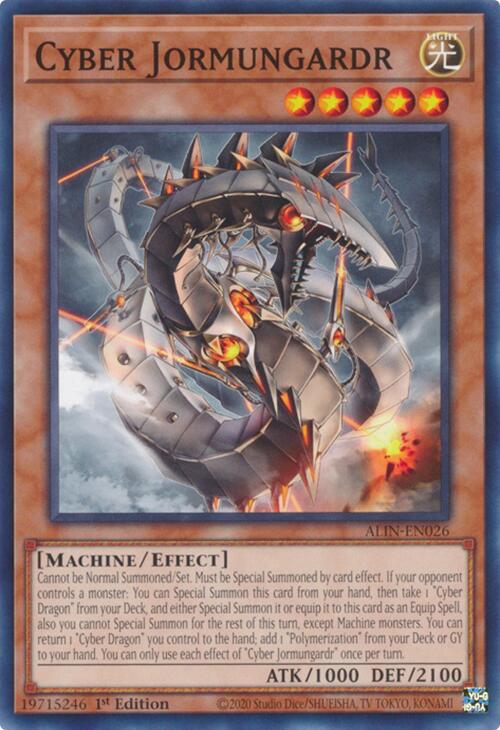 Cyber Jormungardr [ALIN-EN026] Common | Card Merchant Takapuna