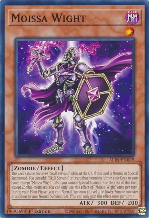 Moissa Wight [ALIN-EN029] Common | Card Merchant Takapuna