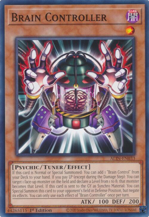 Brain Controller [ALIN-EN033] Common | Card Merchant Takapuna