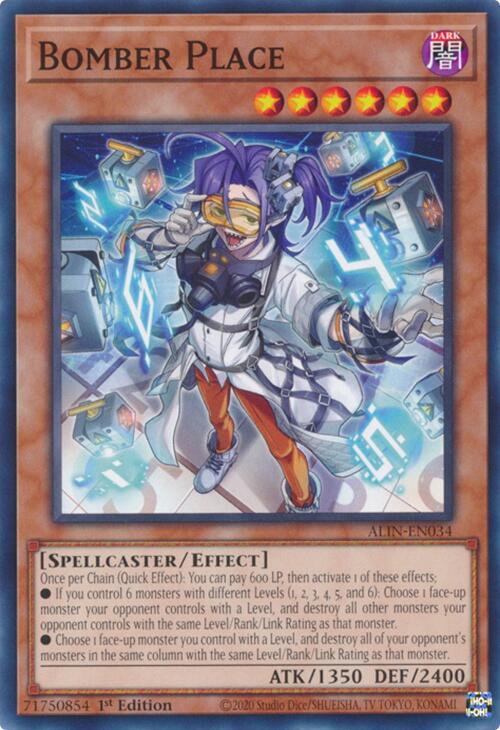 Bomber Place [ALIN-EN034] Common | Card Merchant Takapuna