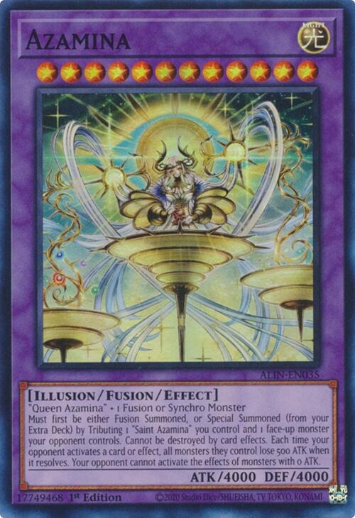 Azamina [ALIN-EN035] Super Rare | Card Merchant Takapuna